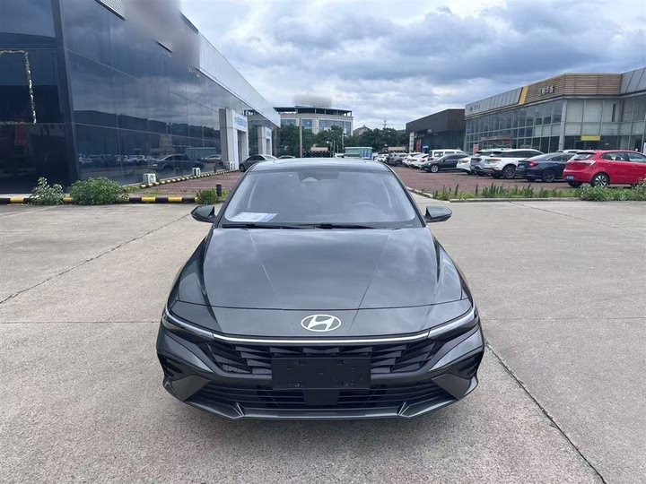 Hyundai Elantra N line 2023 2023款 1.5L CVT LUX尊贵版