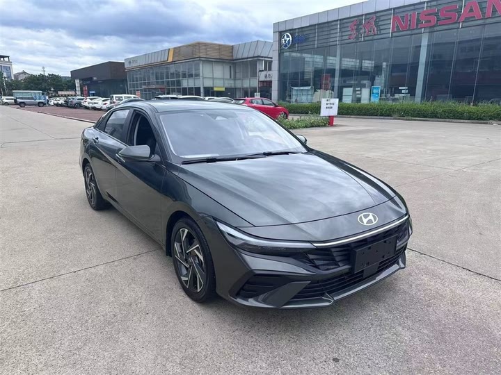 Hyundai Elantra N line 2023 2023款 1.5L CVT LUX尊贵版