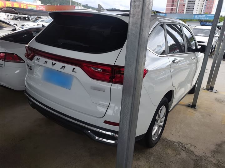 Haval M6 2023 2023款 PLUS 1.5T DCT精英智联型