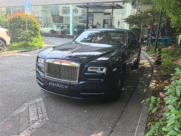 2018 Rolls-Royce Dawn