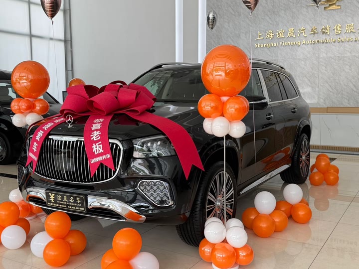 Mercedes-Benz GLS-Class 2025 2025款 GLS 450 4MATIC 动感型