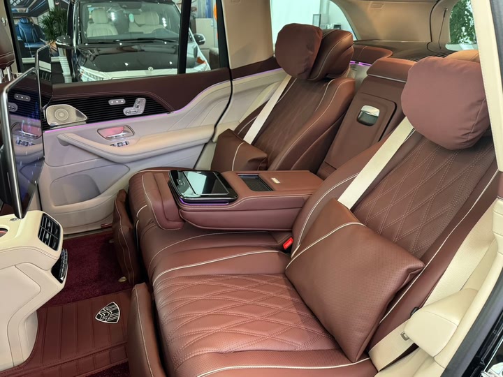 Mercedes-Benz GLS-Class 2025 2025款 GLS 450 4MATIC 动感型