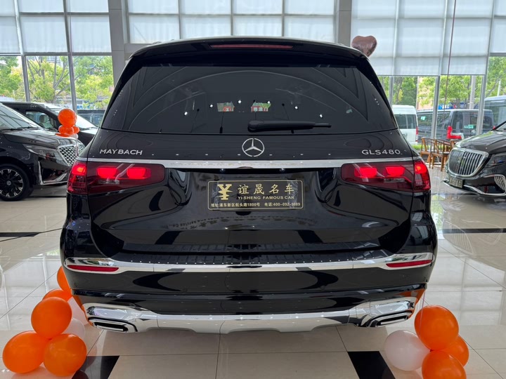 Mercedes-Benz GLS-Class 2025 2025款 GLS 450 4MATIC 动感型