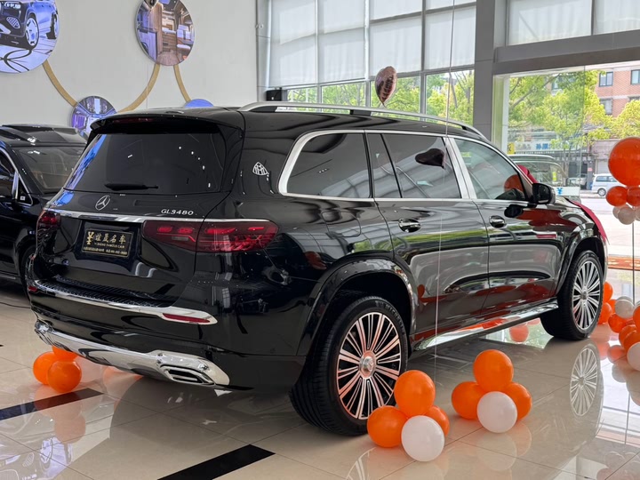 Mercedes-Benz GLS-Class 2025 2025款 GLS 450 4MATIC 动感型