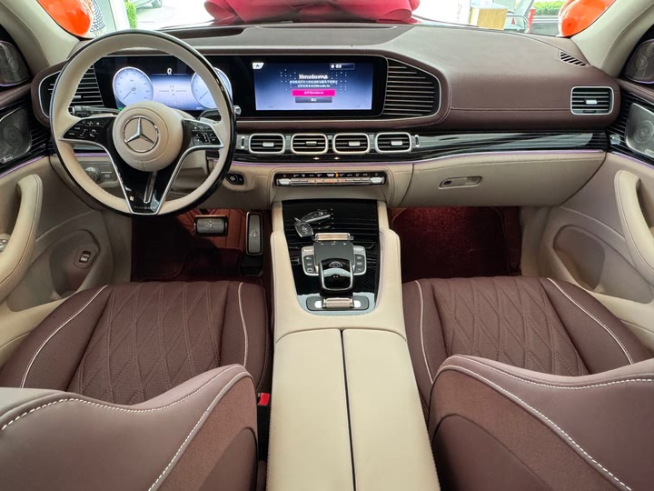 Mercedes-Benz GLS-Class 2025 2025款 GLS 450 4MATIC 动感型