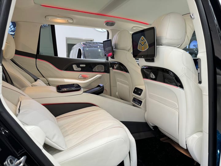 Mercedes-Benz GLS-Class 2025 2025款 GLS 450 4MATIC 动感型