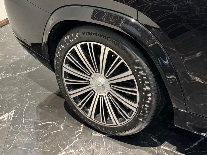 Mercedes-Benz GLS-Class 2025 2025款 GLS 450 4MATIC 动感型