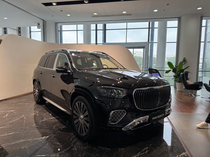 2025 Mercedes-Benz GLS-Class