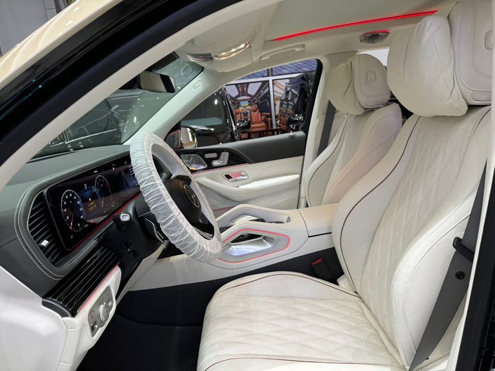 2025 Mercedes-Benz GLS-Class