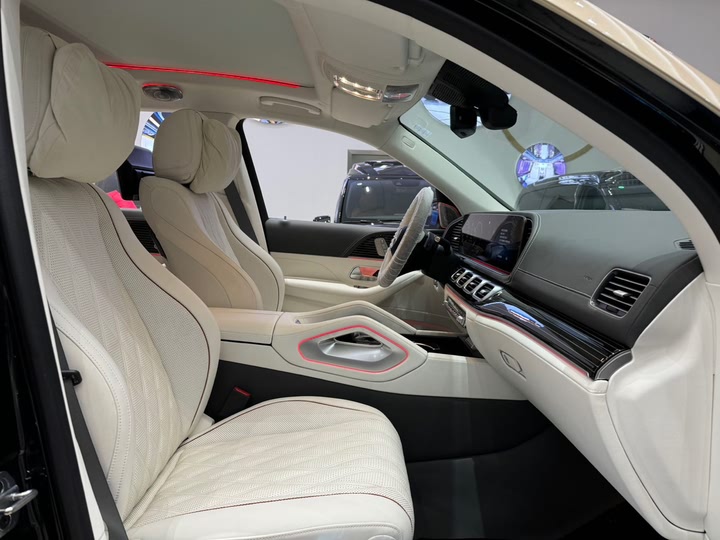 Mercedes-Benz GLS-Class 2025 2025款 GLS 450 4MATIC 动感型