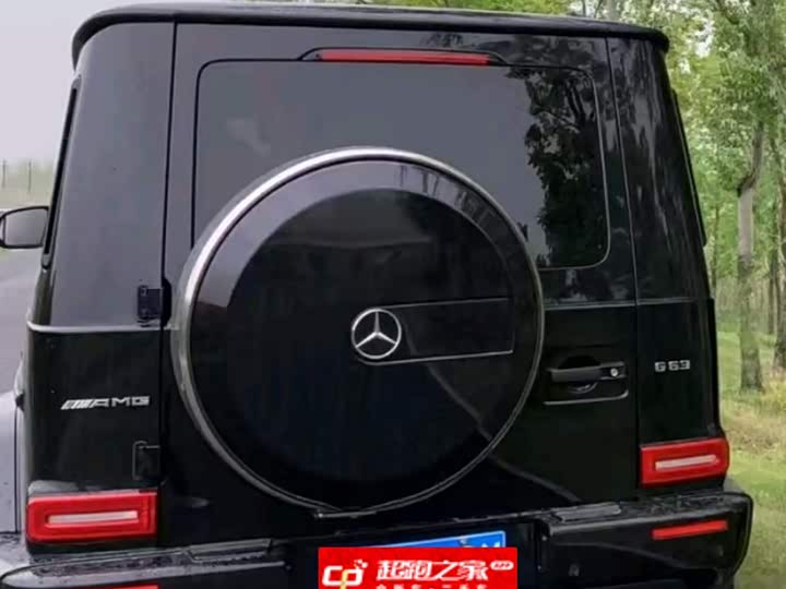 Mercedes-Benz G-Class 2024 2024款 G 350