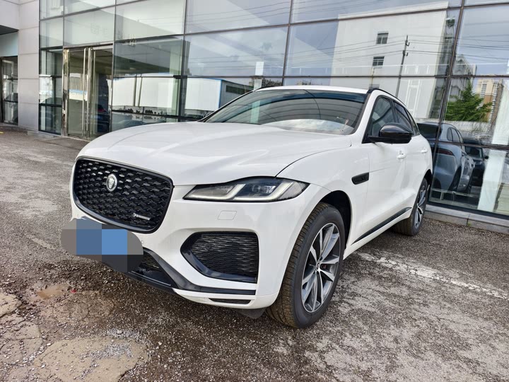 Jaguar F-Pace 2024 2024款 P250 R-Dynamic SE