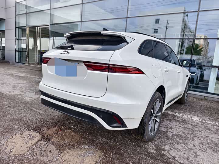 Jaguar F-Pace 2024 2024款 P250 R-Dynamic SE