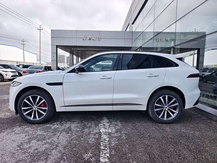 Jaguar F-Pace 2024 2024款 P250 R-Dynamic SE