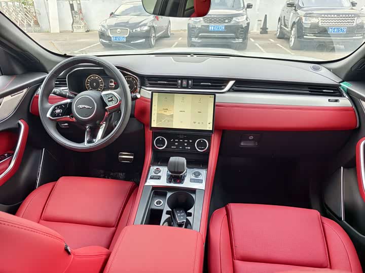 Jaguar F-Pace 2024 2024款 P250 R-Dynamic SE
