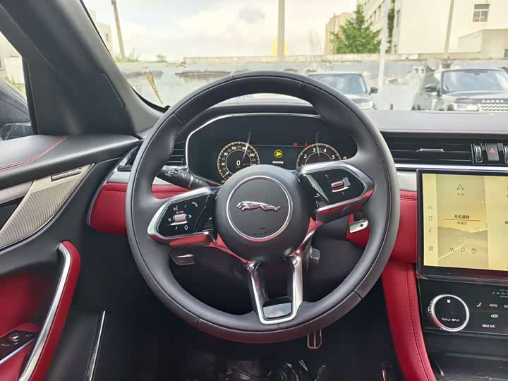 Jaguar F-Pace 2024 2024款 P250 R-Dynamic SE