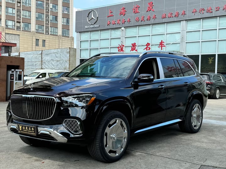 Mercedes-Benz GLS-Class 2025 2025款 GLS 450 4MATIC 时尚型