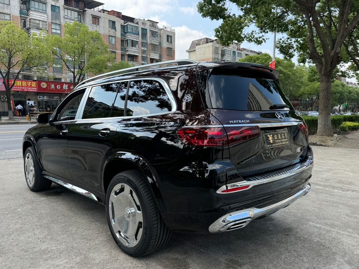 Mercedes-Benz GLS-Class 2025 2025款 GLS 450 4MATIC 时尚型