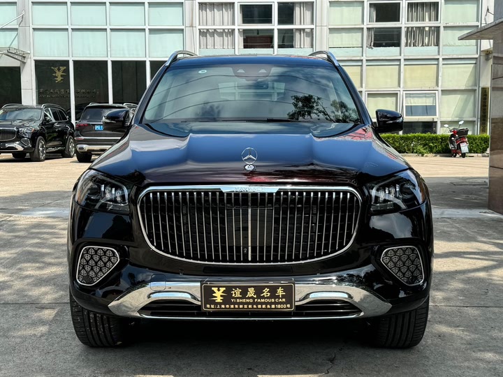 Mercedes-Benz GLS-Class 2025 2025款 GLS 450 4MATIC 时尚型