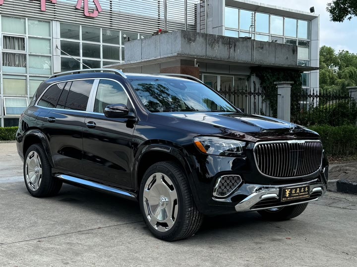 Mercedes-Benz GLS-Class 2025 2025款 GLS 450 4MATIC 时尚型