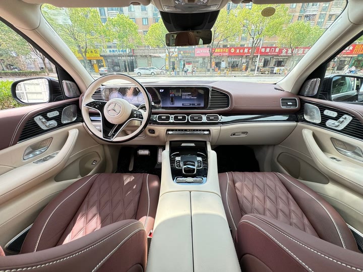 Mercedes-Benz GLS-Class 2025 2025款 GLS 450 4MATIC 时尚型