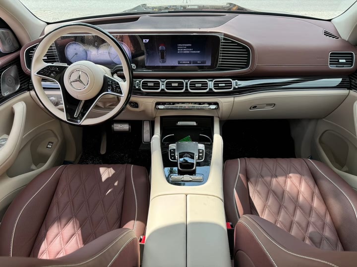 Mercedes-Benz GLS-Class 2025 2025款 GLS 450 4MATIC 时尚型