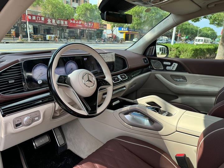 Mercedes-Benz GLS-Class 2025 2025款 GLS 450 4MATIC 时尚型