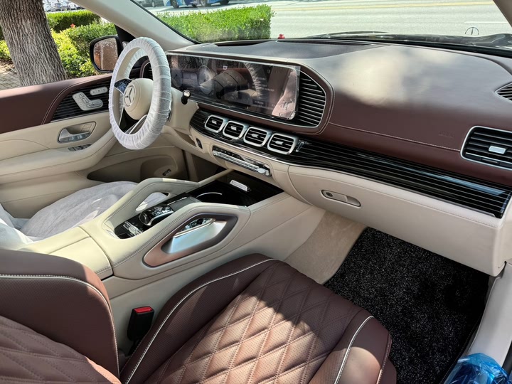 Mercedes-Benz GLS-Class 2025 2025款 GLS 450 4MATIC 时尚型