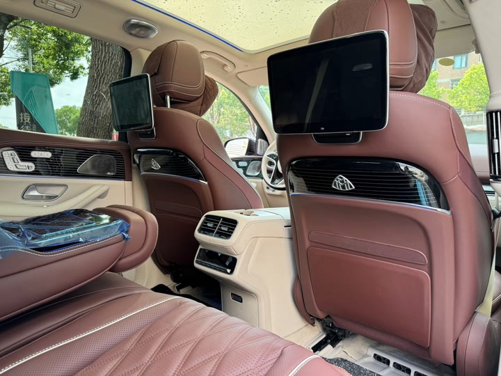 Mercedes-Benz GLS-Class 2025 2025款 GLS 450 4MATIC 时尚型