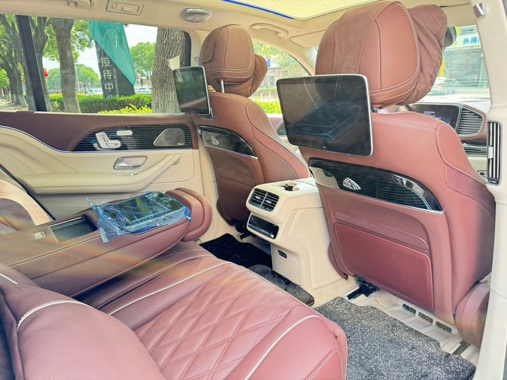 Mercedes-Benz GLS-Class 2025 2025款 GLS 450 4MATIC 时尚型