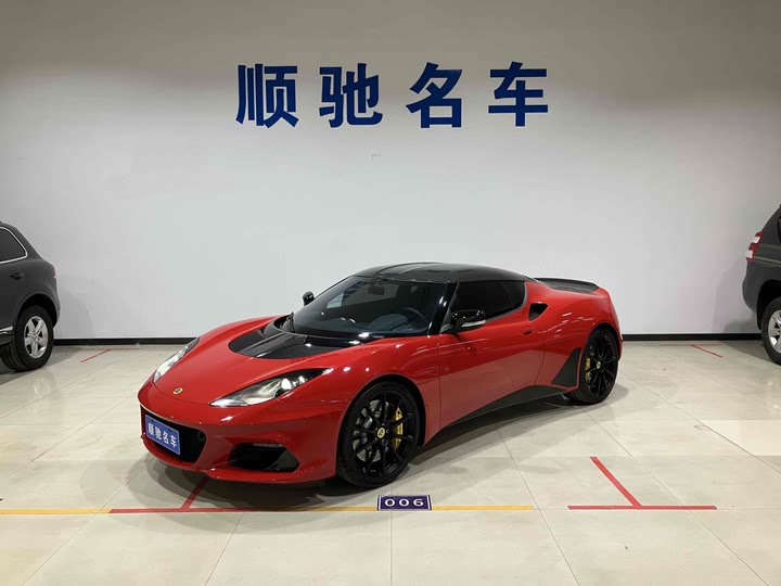 Lotus Evora 2019 2019款 GT410 Sport