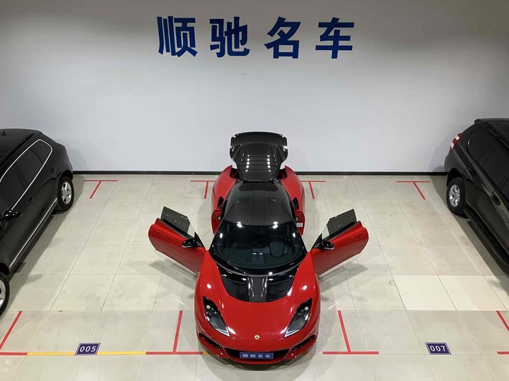 Lotus Evora 2019 2019款 GT410 Sport