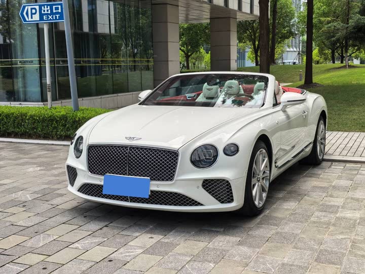 Bentley Continental GT 2022 2022款 4.0T GT V8 敞篷版