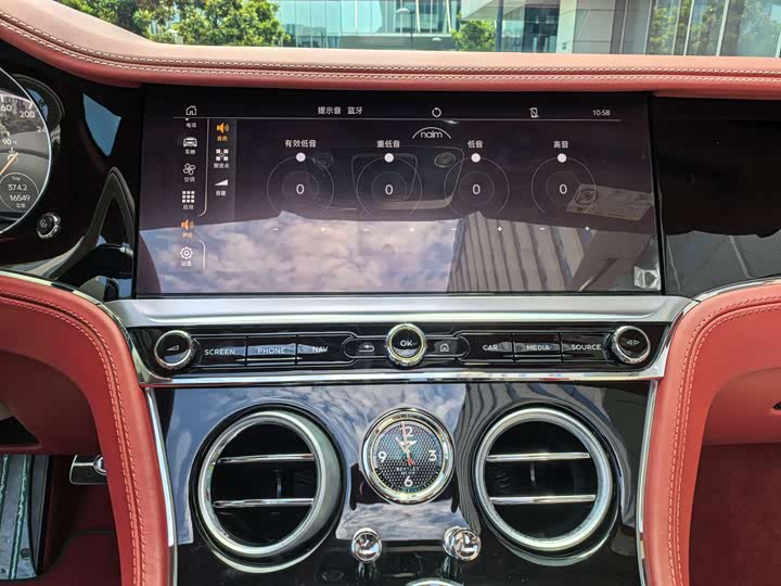 Bentley Continental GT 2022 2022款 4.0T GT V8 敞篷版