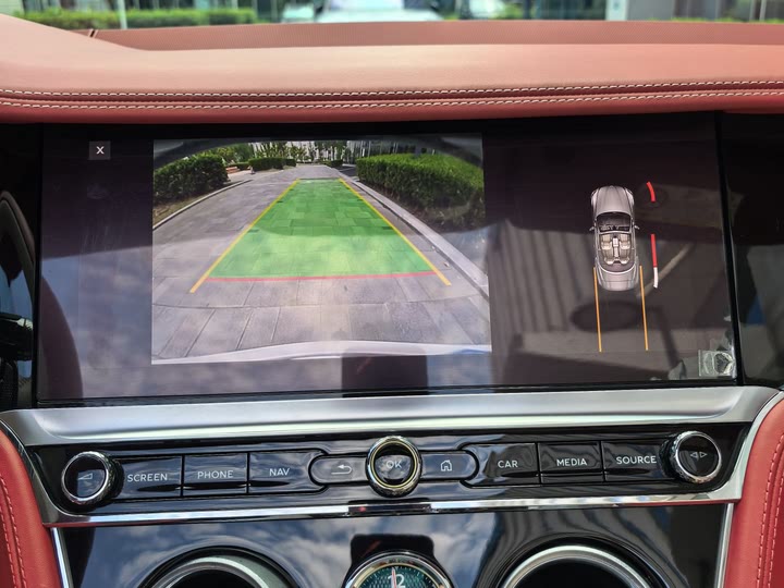 Bentley Continental GT 2022 2022款 4.0T GT V8 敞篷版