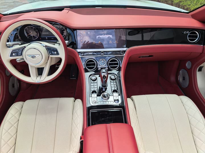 Bentley Continental GT 2022 2022款 4.0T GT V8 敞篷版