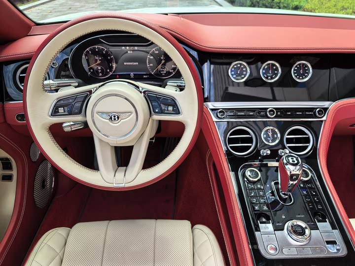 Bentley Continental GT 2022 2022款 4.0T GT V8 敞篷版
