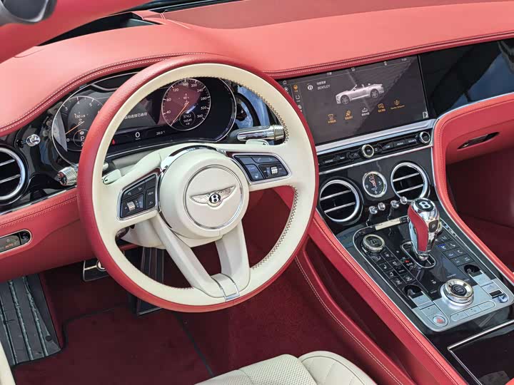 Bentley Continental GT 2022 2022款 4.0T GT V8 敞篷版