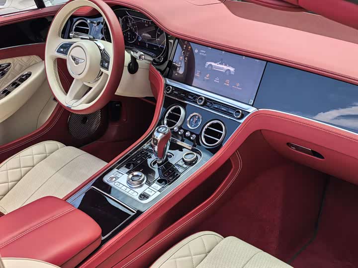 Bentley Continental GT 2022 2022款 4.0T GT V8 敞篷版