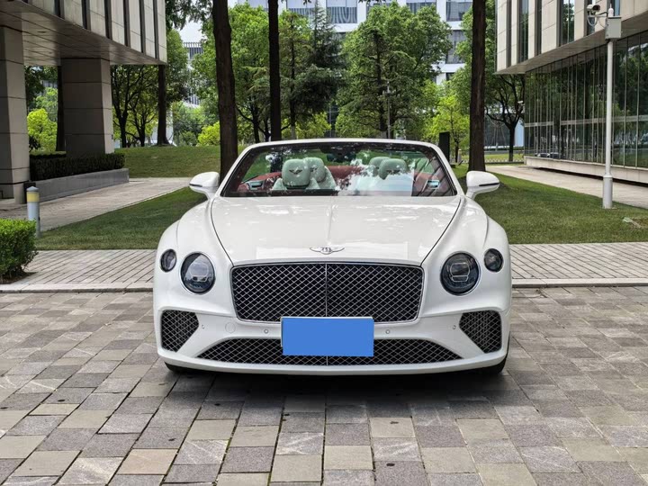 Bentley Continental GT 2022 2022款 4.0T GT V8 敞篷版