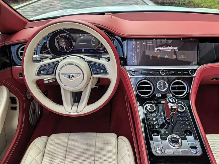 Bentley Continental GT 2022 2022款 4.0T GT V8 敞篷版