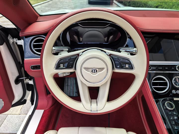 Bentley Continental GT 2022 2022款 4.0T GT V8 敞篷版