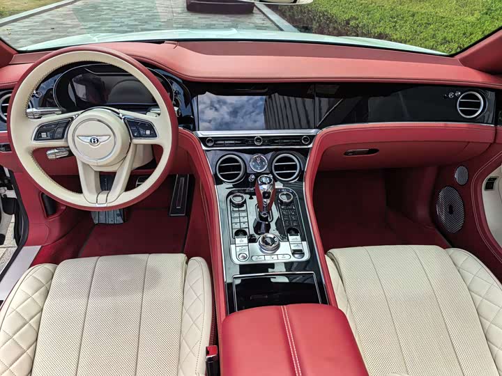 Bentley Continental GT 2022 2022款 4.0T GT V8 敞篷版