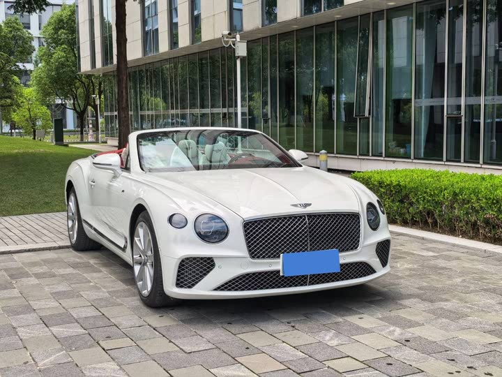 Bentley Continental GT 2022 2022款 4.0T GT V8 敞篷版