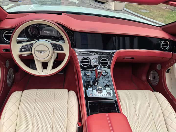 Bentley Continental GT 2022 2022款 4.0T GT V8 敞篷版