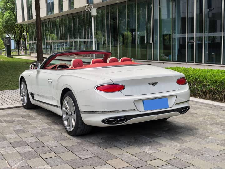 Bentley Continental GT 2022 2022款 4.0T GT V8 敞篷版