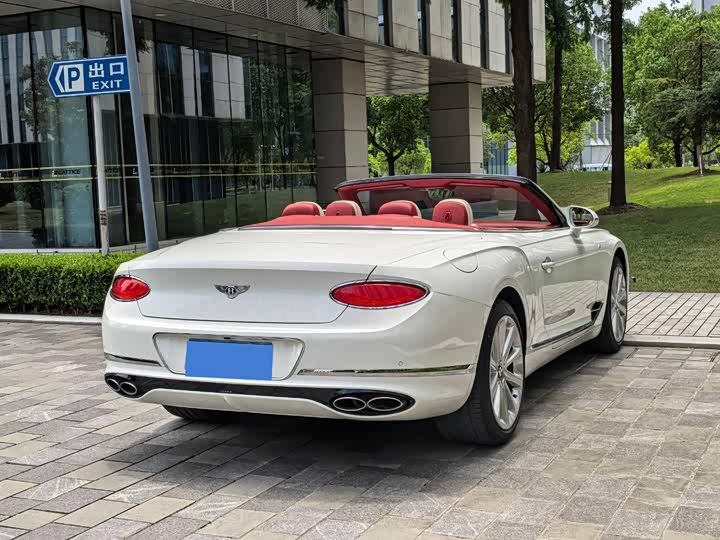 Bentley Continental GT 2022 2022款 4.0T GT V8 敞篷版