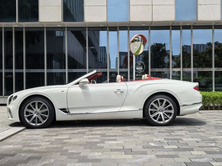 Bentley Continental GT 2022 2022款 4.0T GT V8 敞篷版