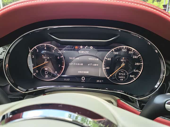 Bentley Continental GT 2022 2022款 4.0T GT V8 敞篷版